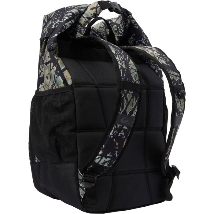 2024 Quiksilver Sea Stash Voyager Backpack AQYBP03171 - Woodland Abstract Sea Spray